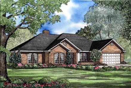 House Plan 82082 Elevation