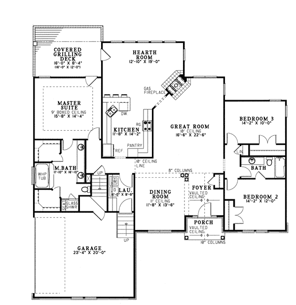 European Level One of Plan 82083