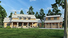 Country , Craftsman , Farmhouse House Plan 82085 with 5 Beds, 4 Baths, 2 Car Garage Elevation Country , Craftsman , Farmhouse House Plan 82085 with 5 Beds, 4 Baths, 2 Car Garage Elevation