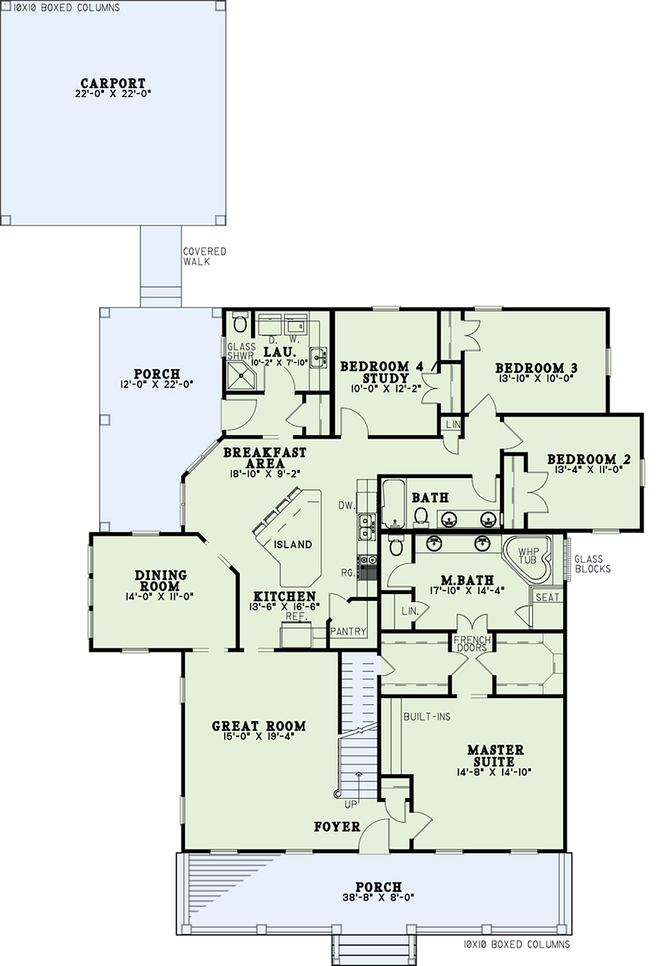 Country Level One of Plan 82087