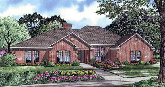 House Plan 82088 Elevation