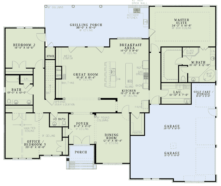  Level One of Plan 82090