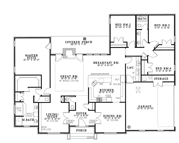 Traditional Level One of Plan 82093