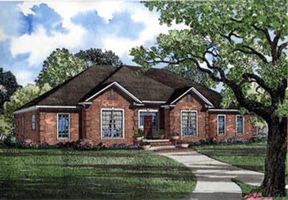 House Plan 82093 Elevation