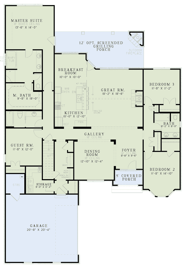  Level One of Plan 82098