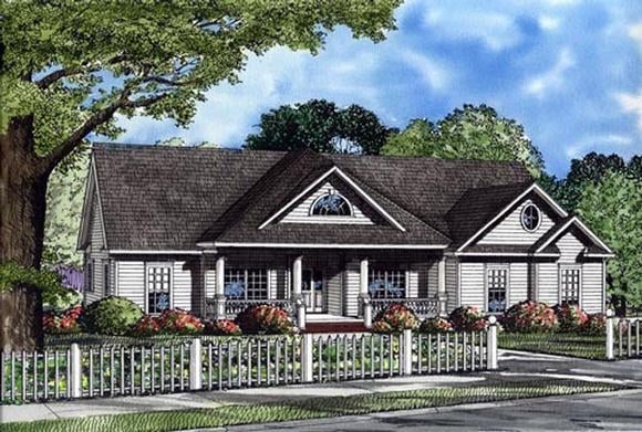 House Plan 82106 Elevation