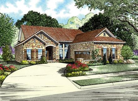 House Plan 82111 Elevation