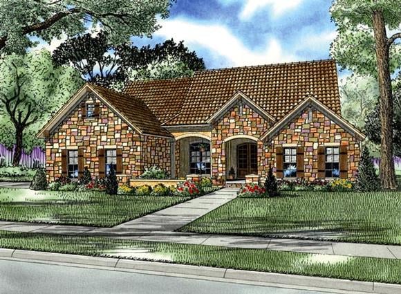 House Plan 82114