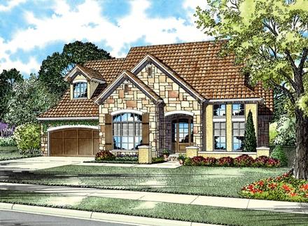 House Plan 82116 Elevation