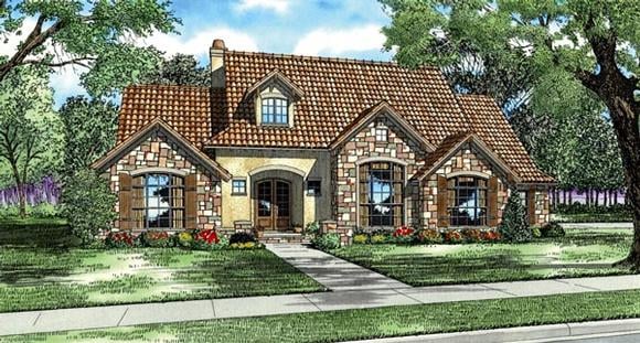 House Plan 82118 Elevation