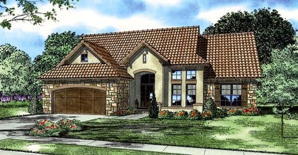 House Plan 82120 Elevation