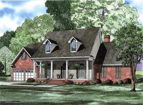 House Plan 82122 Elevation