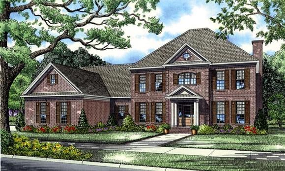 House Plan 82126