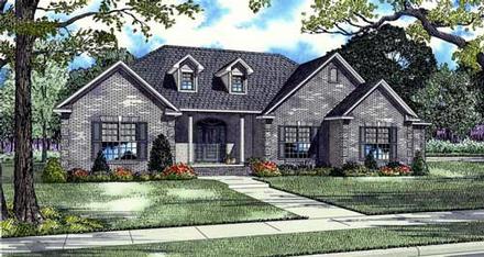 House Plan 82128 Elevation