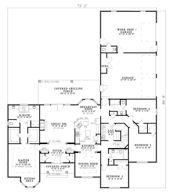 European Traditional Level One of Plan 82129