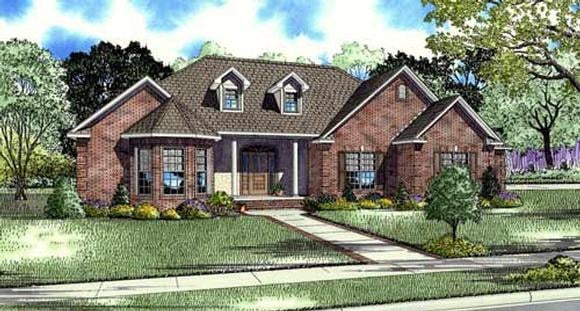 House Plan 82129 Elevation