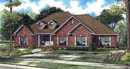 House Plan 82130 Elevation