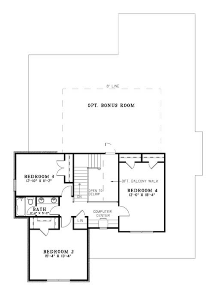 Second Level Plan