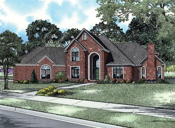 House Plan 82141