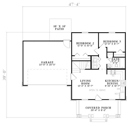 First Level Plan