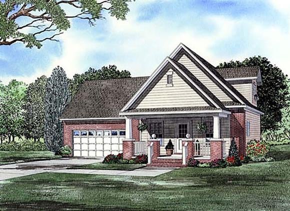 House Plan 82142 Elevation