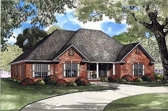 House Plan 82143