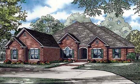 House Plan 82145 Elevation