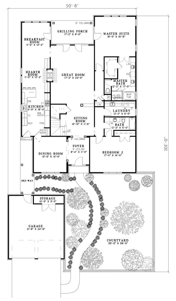 European Level One of Plan 82146