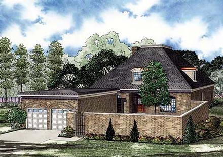 House Plan 82146 Elevation