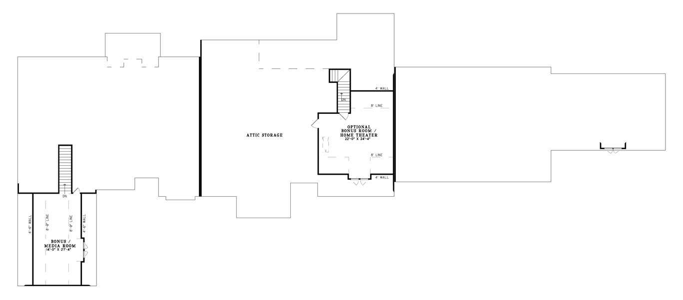 Ranch Level Two of Plan 82147