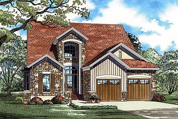 House Plan 82148 Elevation