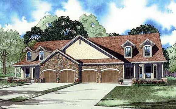 House Plan 82149 Elevation