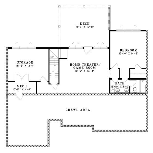 Traditional Level Two of Plan 82159