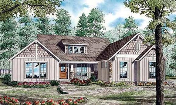 House Plan 82160