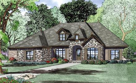 House Plan 82163 Elevation