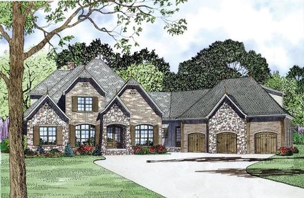 House Plan 82164 Elevation