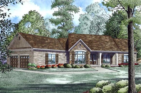 House Plan 82168 Elevation