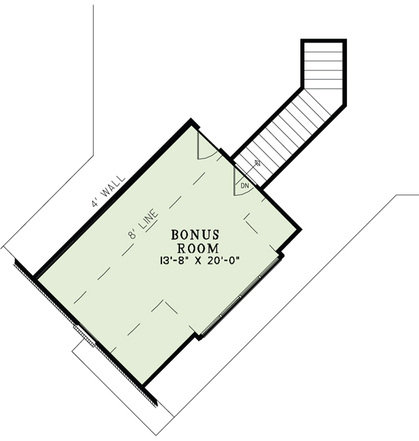 Craftsman European Level Two of Plan 82170