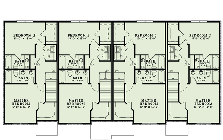 Tudor Level Two of Plan 82172