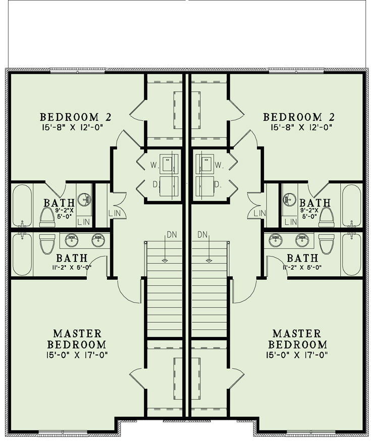 Tudor Level Two of Plan 82174