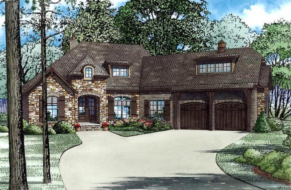 House Plan 82176 Elevation