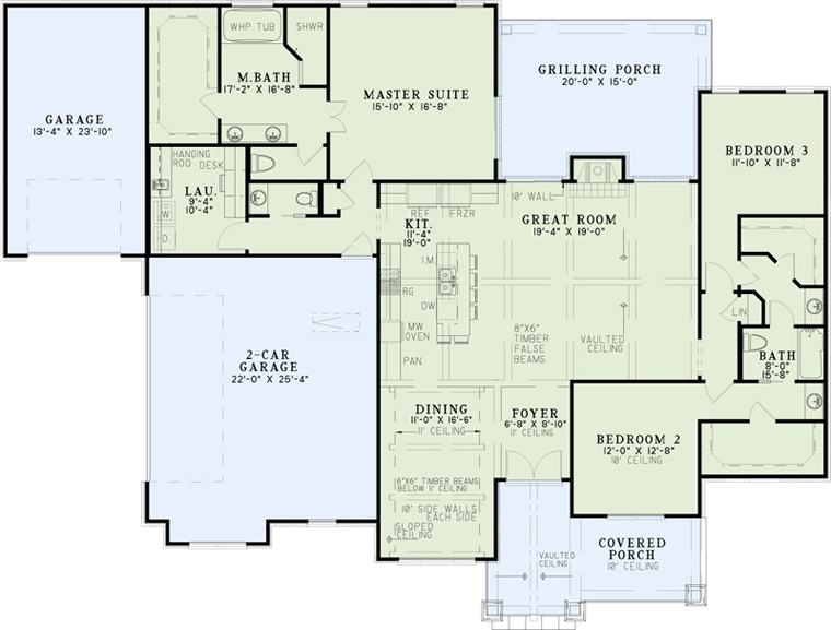 Traditional Level One of Plan 82179