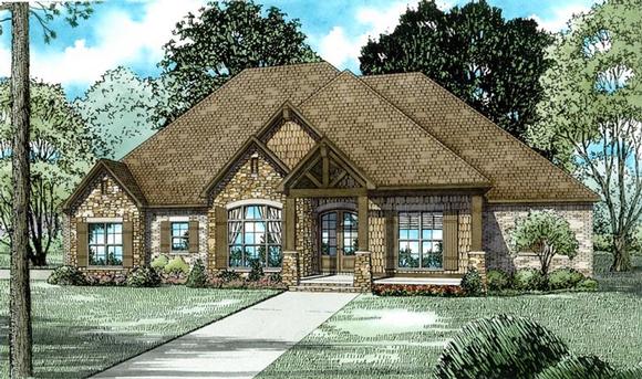 House Plan 82179 Elevation