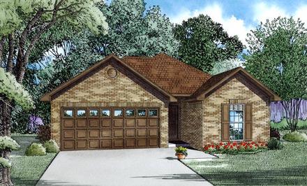 House Plan 82180 Elevation