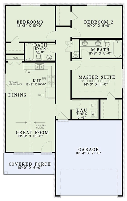 First Level Plan