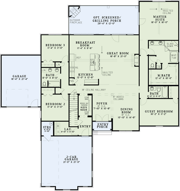  Level One of Plan 82184