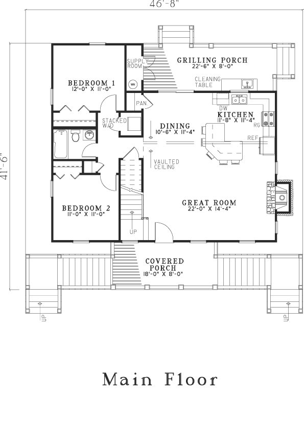  Level One of Plan 82190
