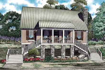 House Plan 82190 Elevation