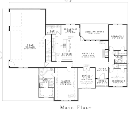 First Level Plan