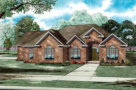 House Plan 82192 Elevation